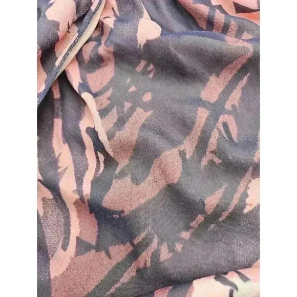 Alice + Olivia Women's L Conry Silk Bell Sleeve Gossip Girl Mini Dress - Picture 8 of 10